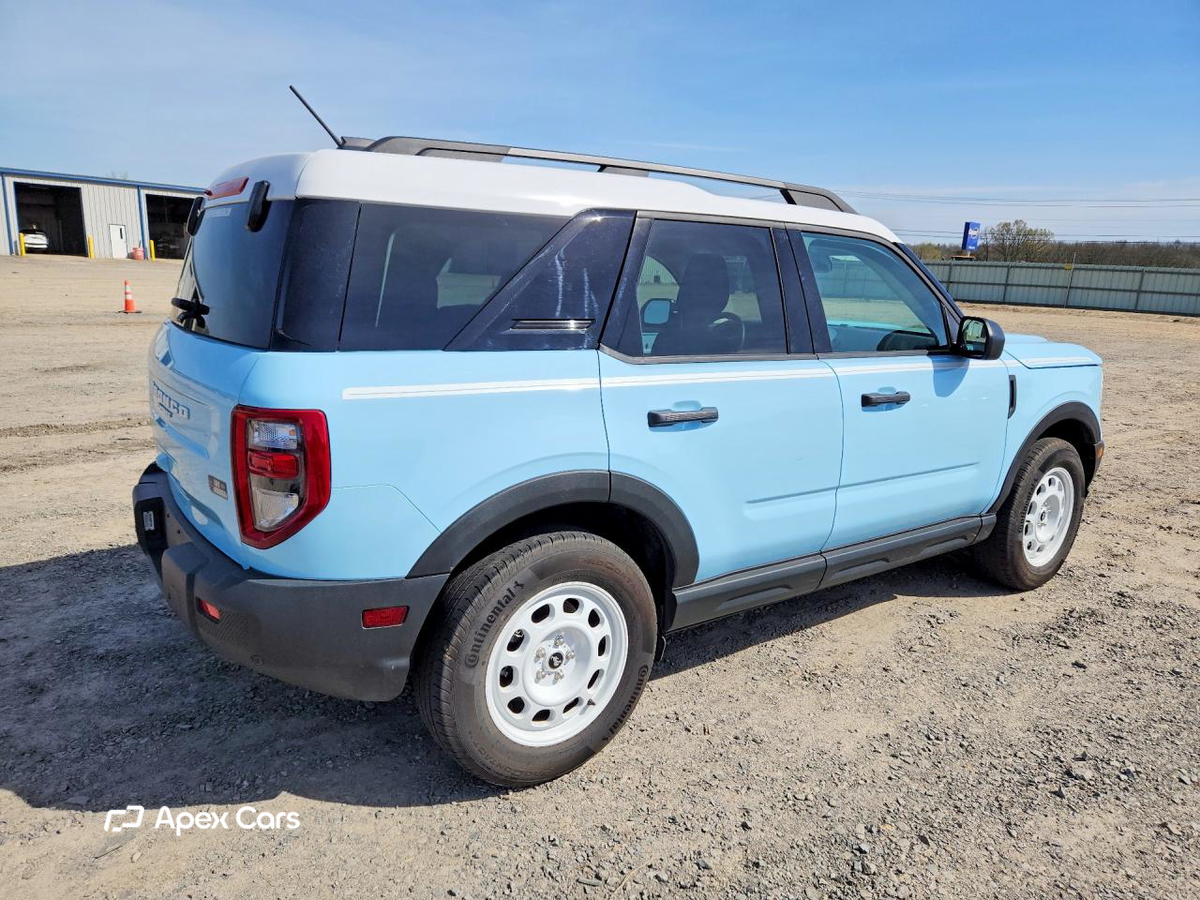 Ford Bronco 2025
