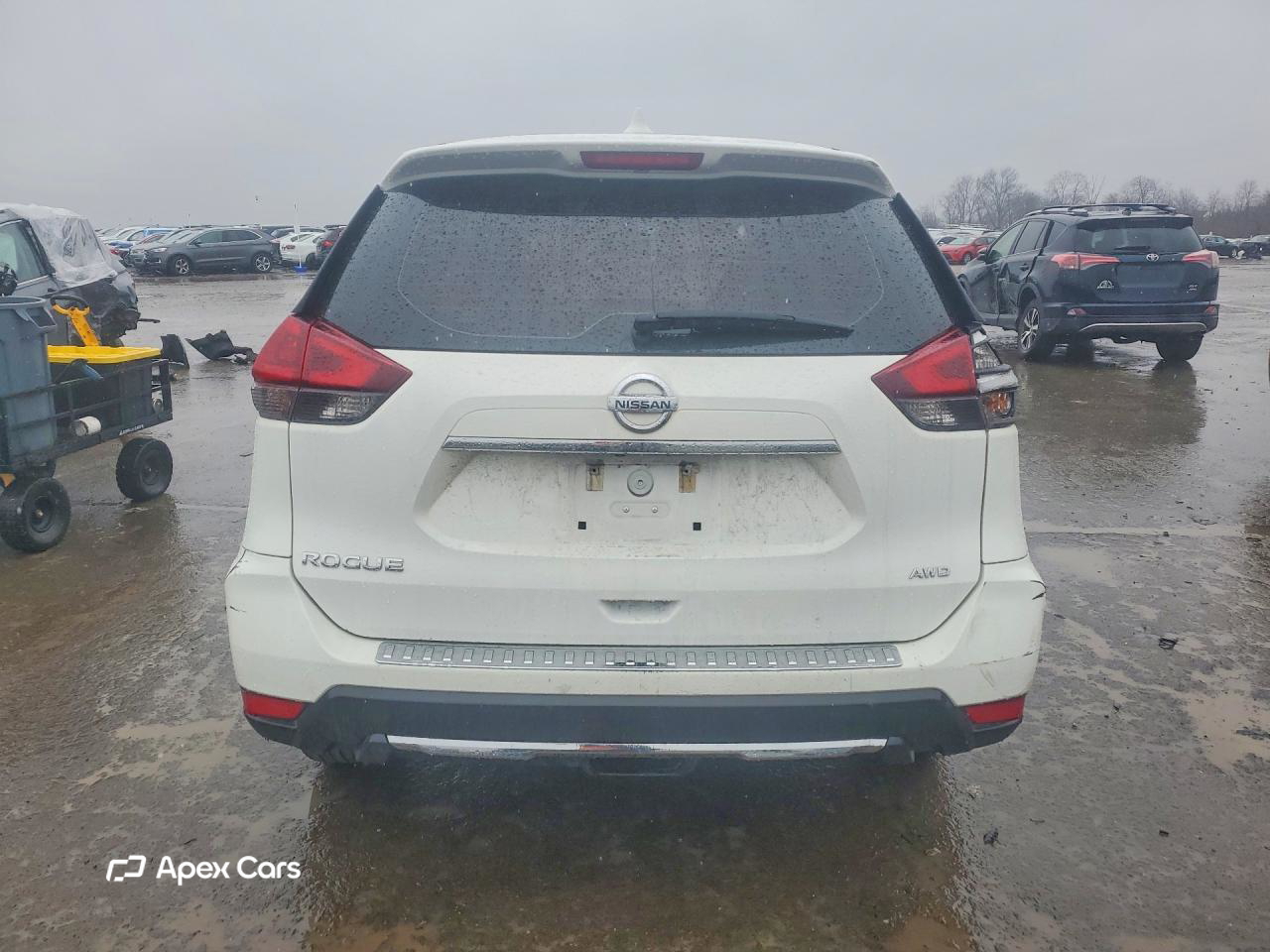 Nissan Rogue 2018