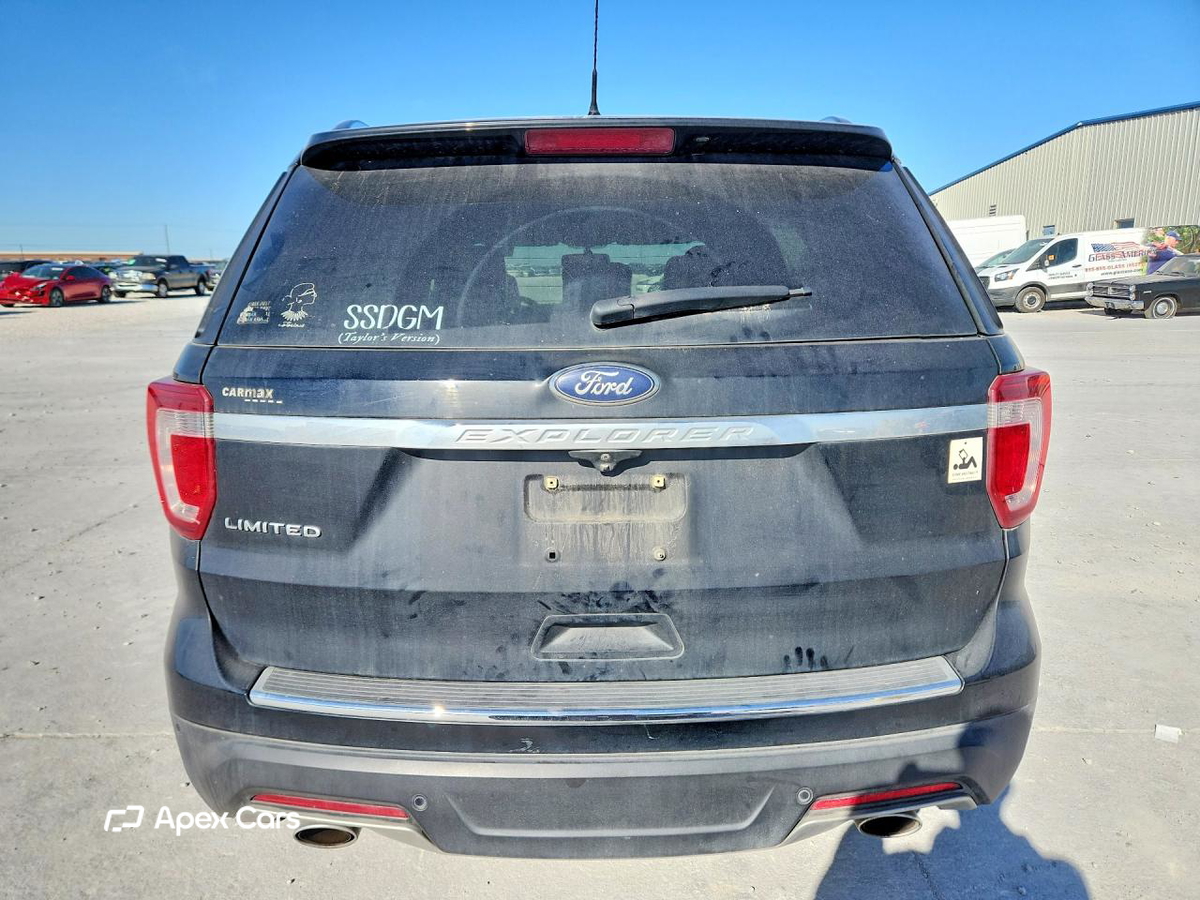 Ford Explorer 2018