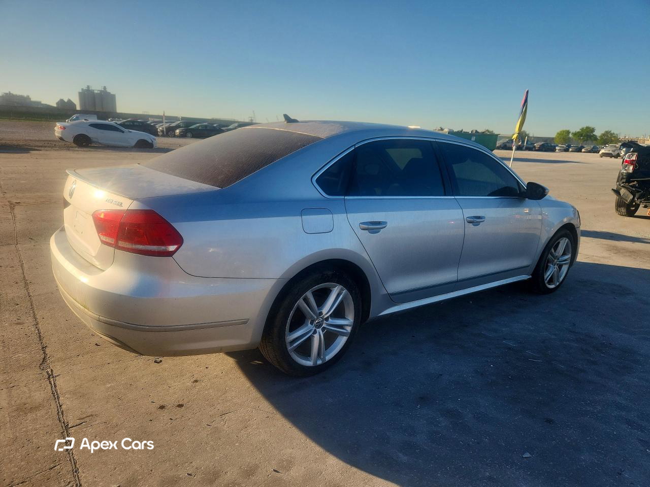 Volkswagen Passat 2012