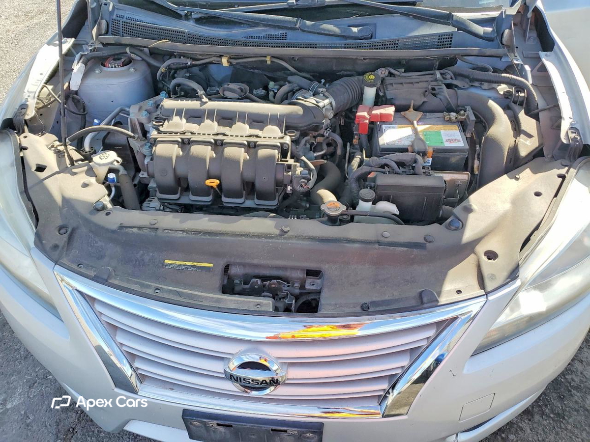Nissan Sentra 2015