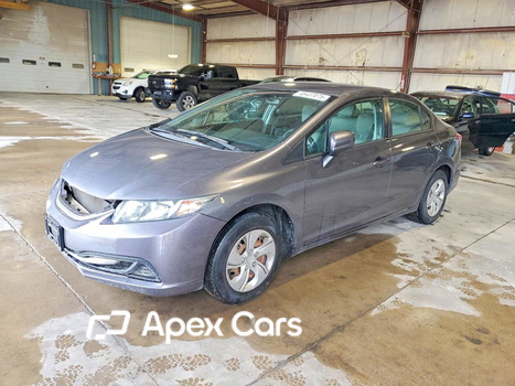 Honda Civic 2015 - Image 1 of 13