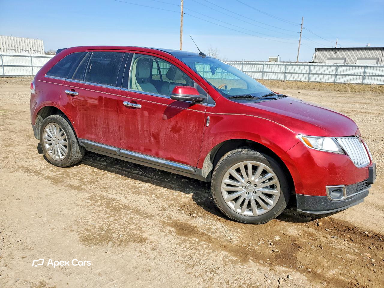 Lincoln MKX 2015