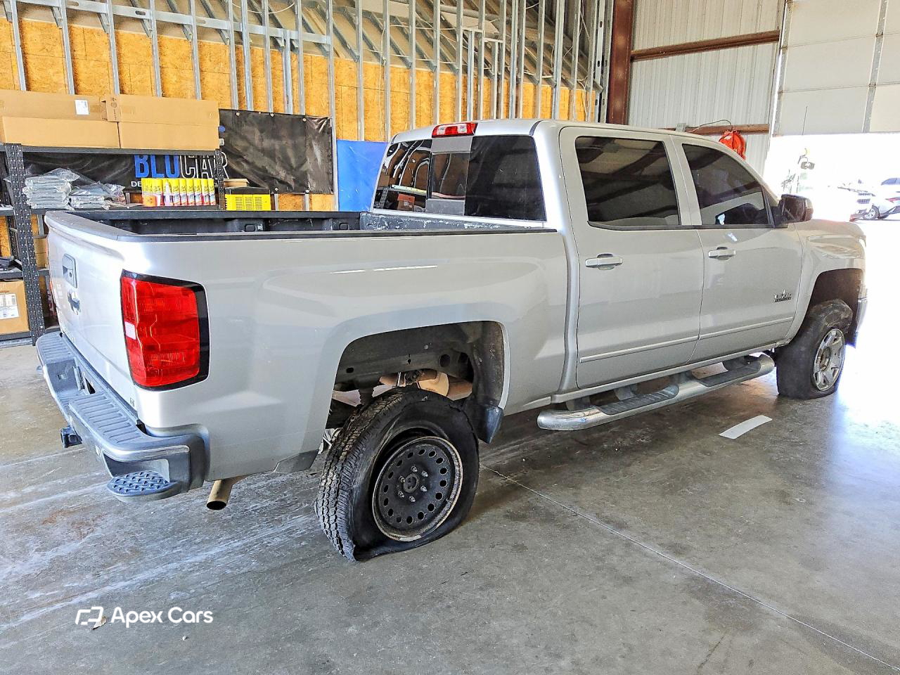 Chevrolet Silverado 2015