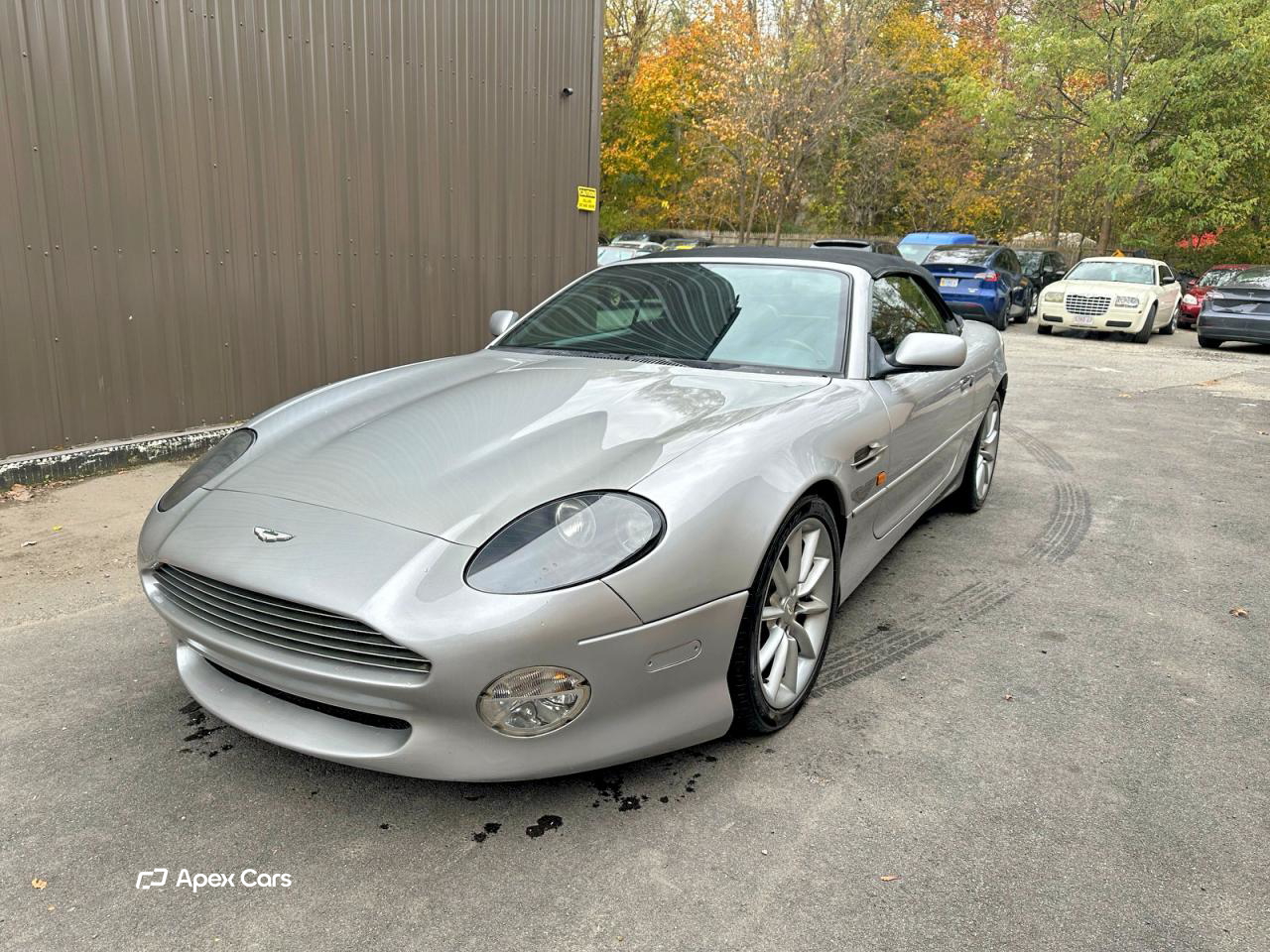 Aston Martin DB7 2001