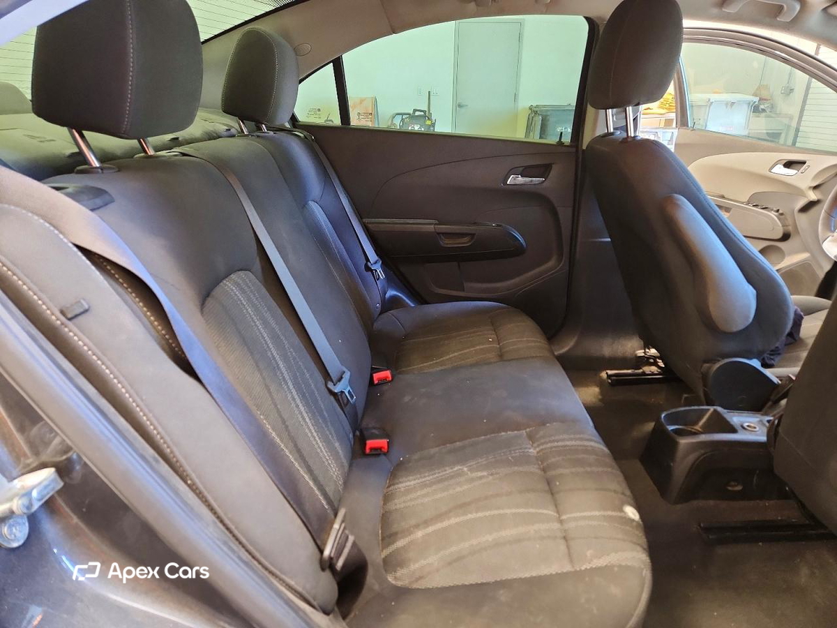 Chevrolet Sonic 2019