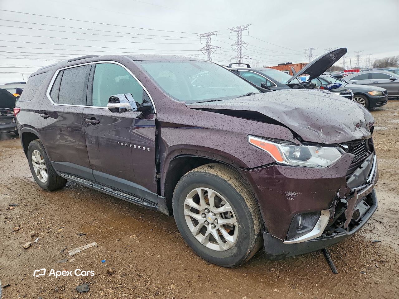 Chevrolet Traverse 2018
