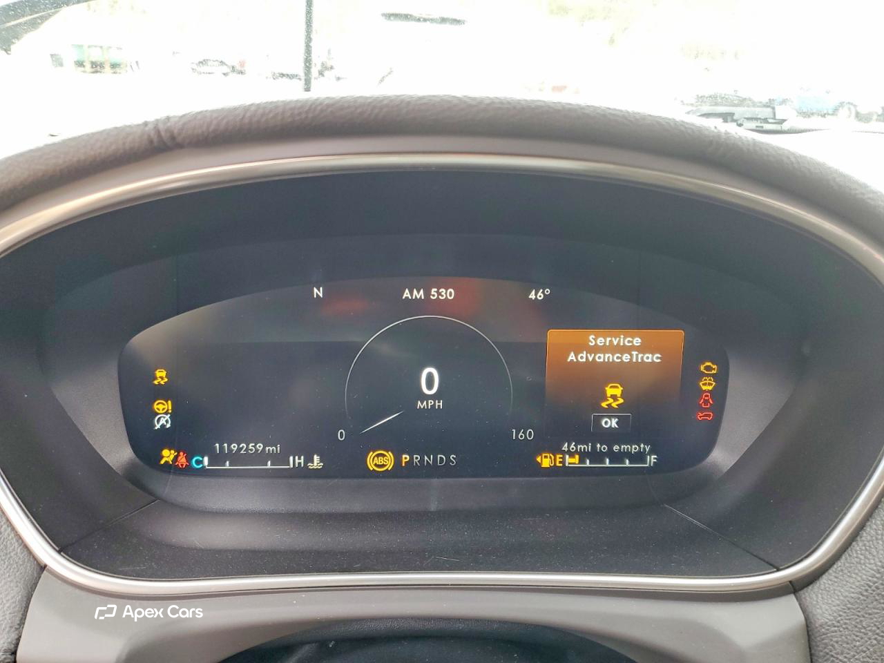 Lincoln Nautilus 2019