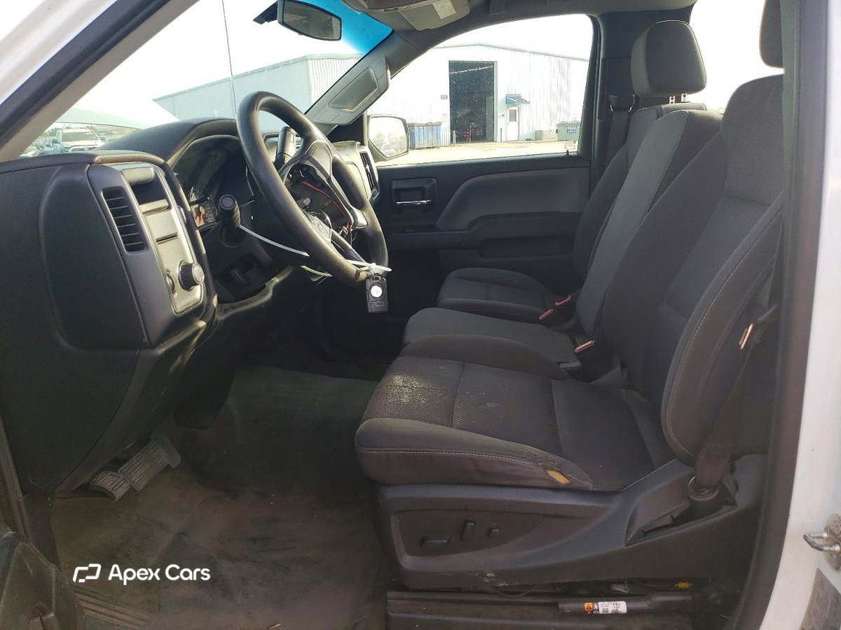 Chevrolet Silverado 2018