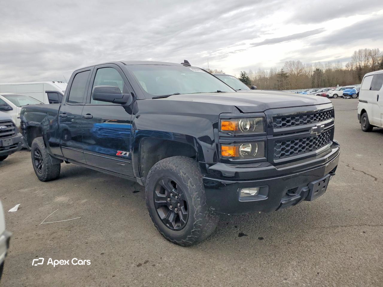 Chevrolet Silverado 2015