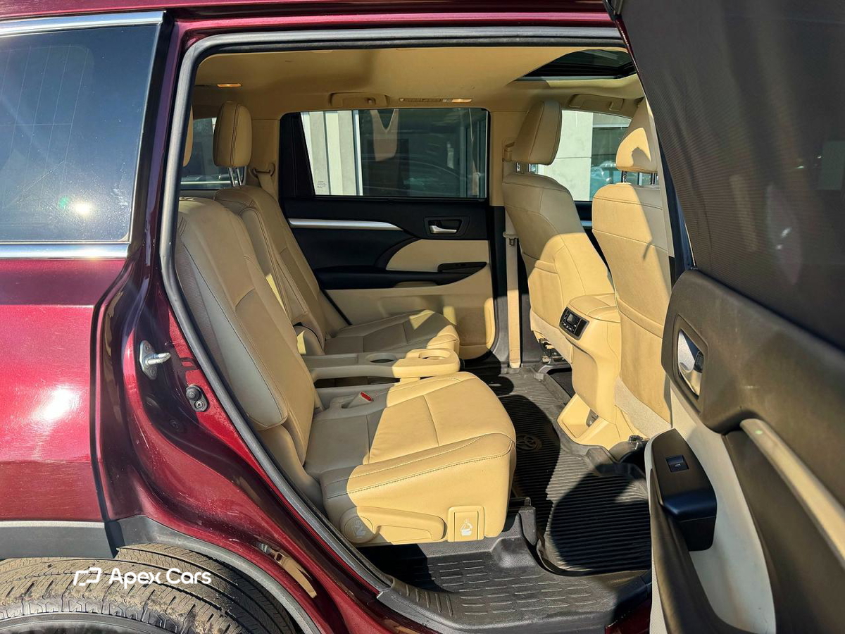 Toyota Highlander 2018
