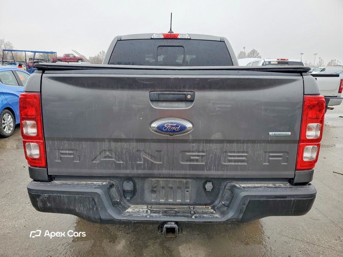 Ford Ranger 2019