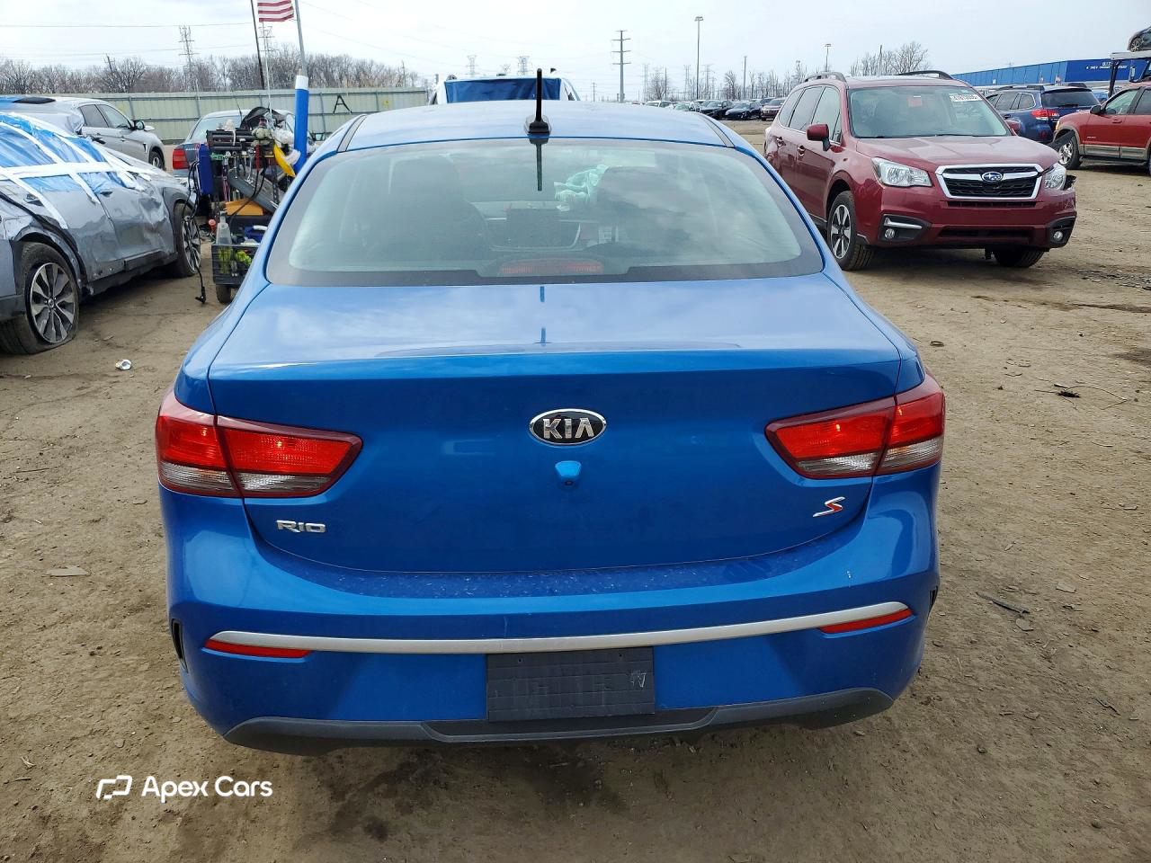 Kia Rio 2021