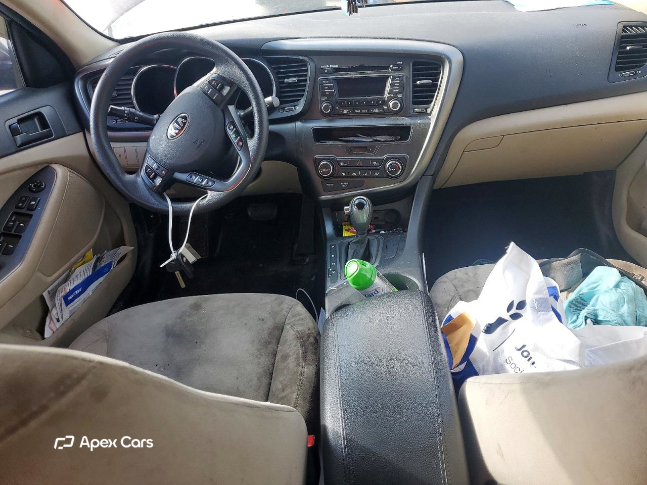 Kia Optima 2013