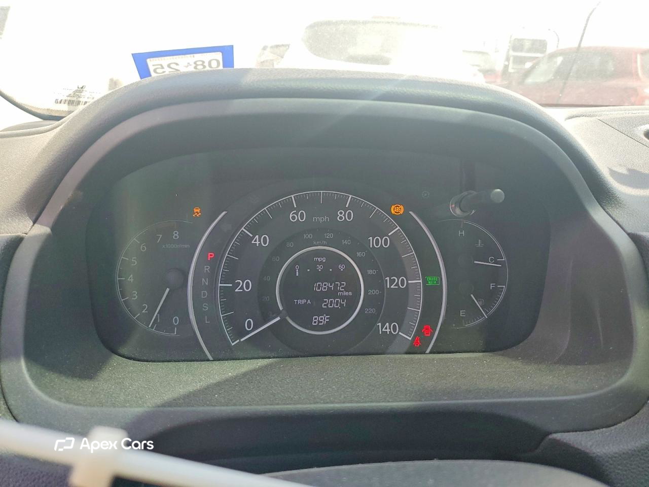 Honda CR-V 2016