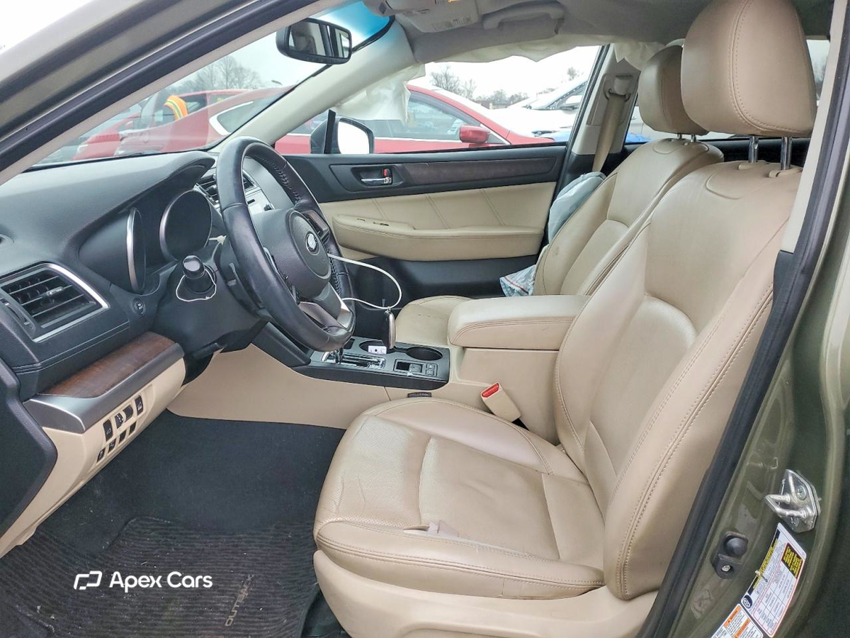 Subaru Outback 2018
