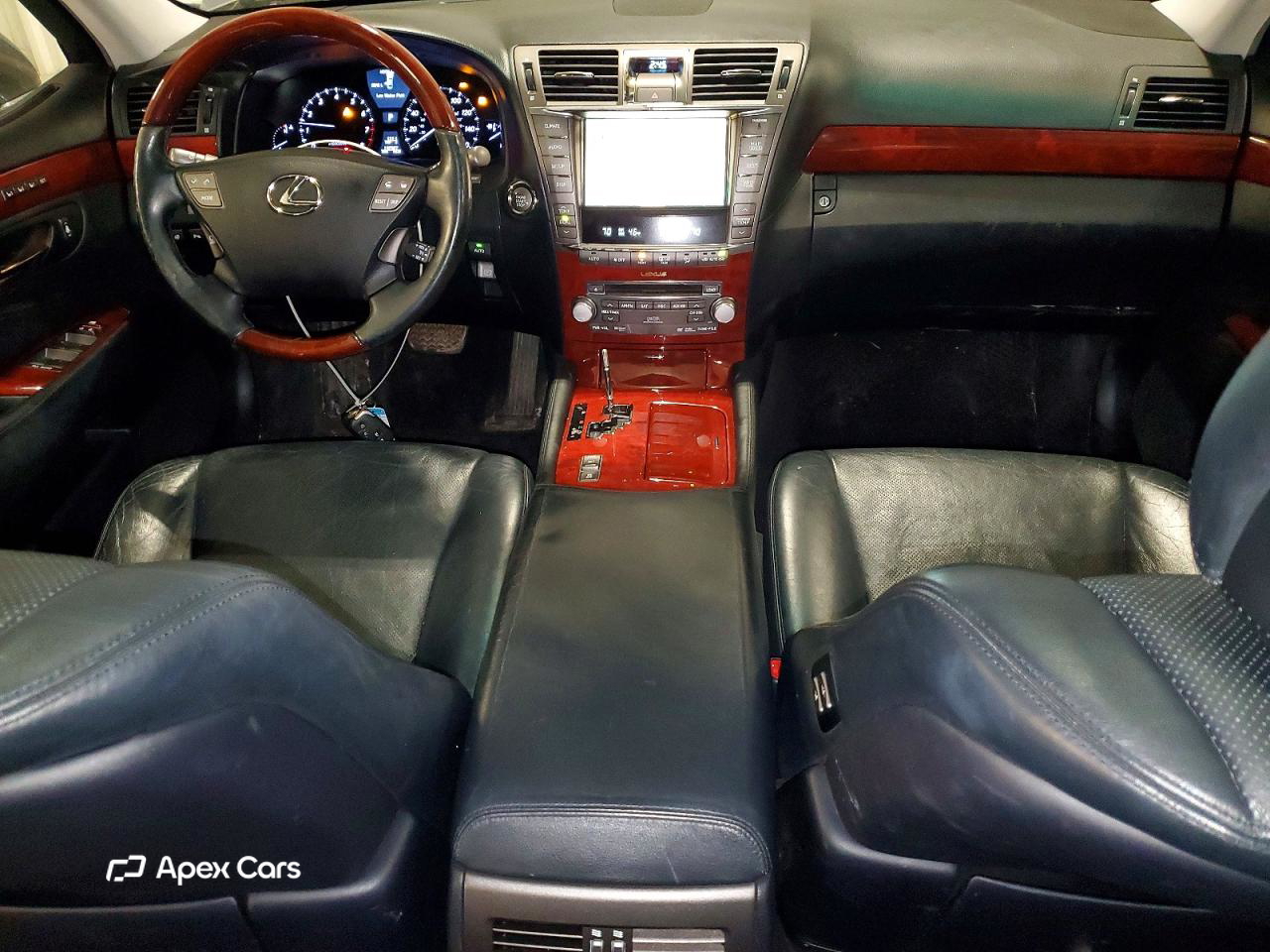 Lexus LS 2012