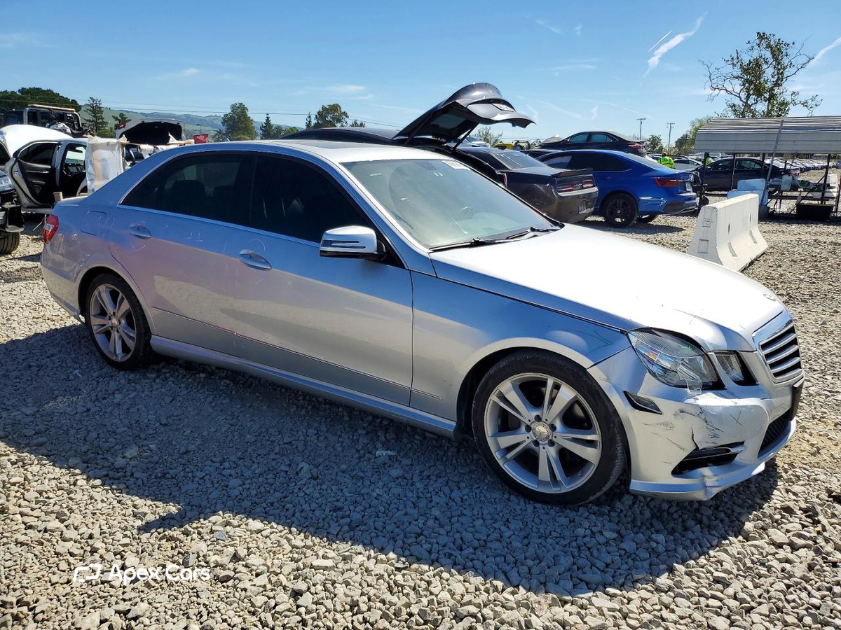 Mercedes-Benz E-klasse 2013