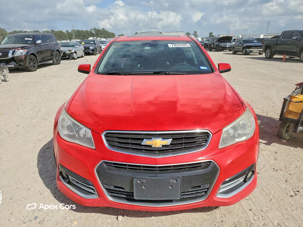 Chevrolet SS 2014