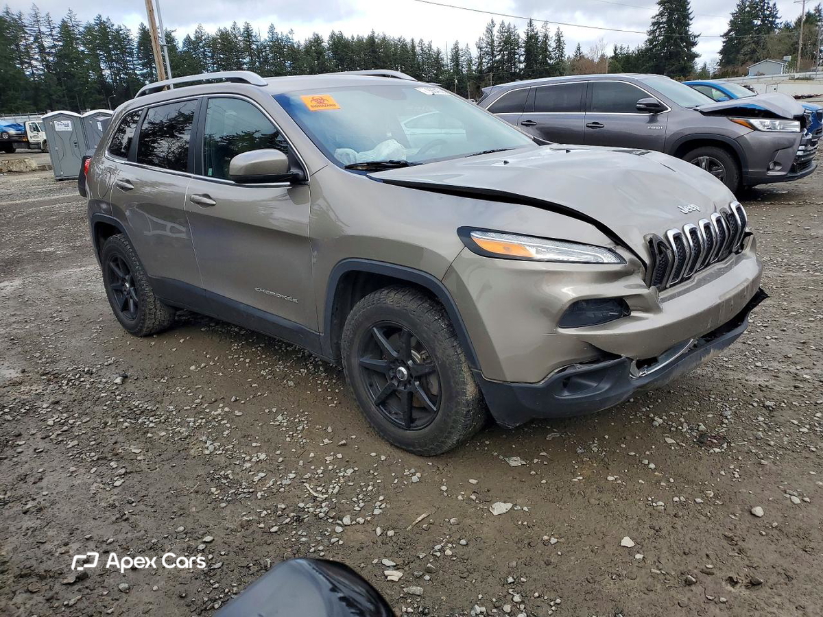 Jeep Cherokee 2016