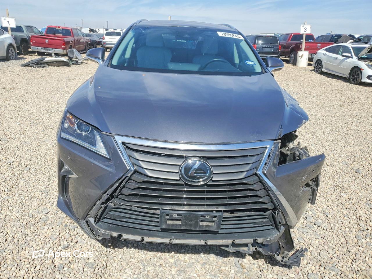Lexus RX 2019