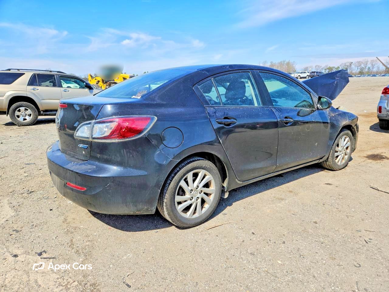 Mazda 3 2012
