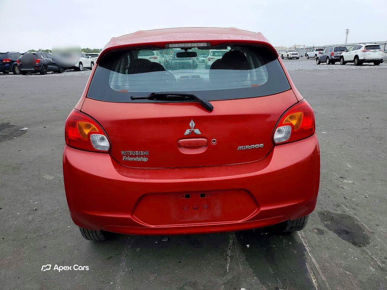 Mitsubishi Mirage 2014