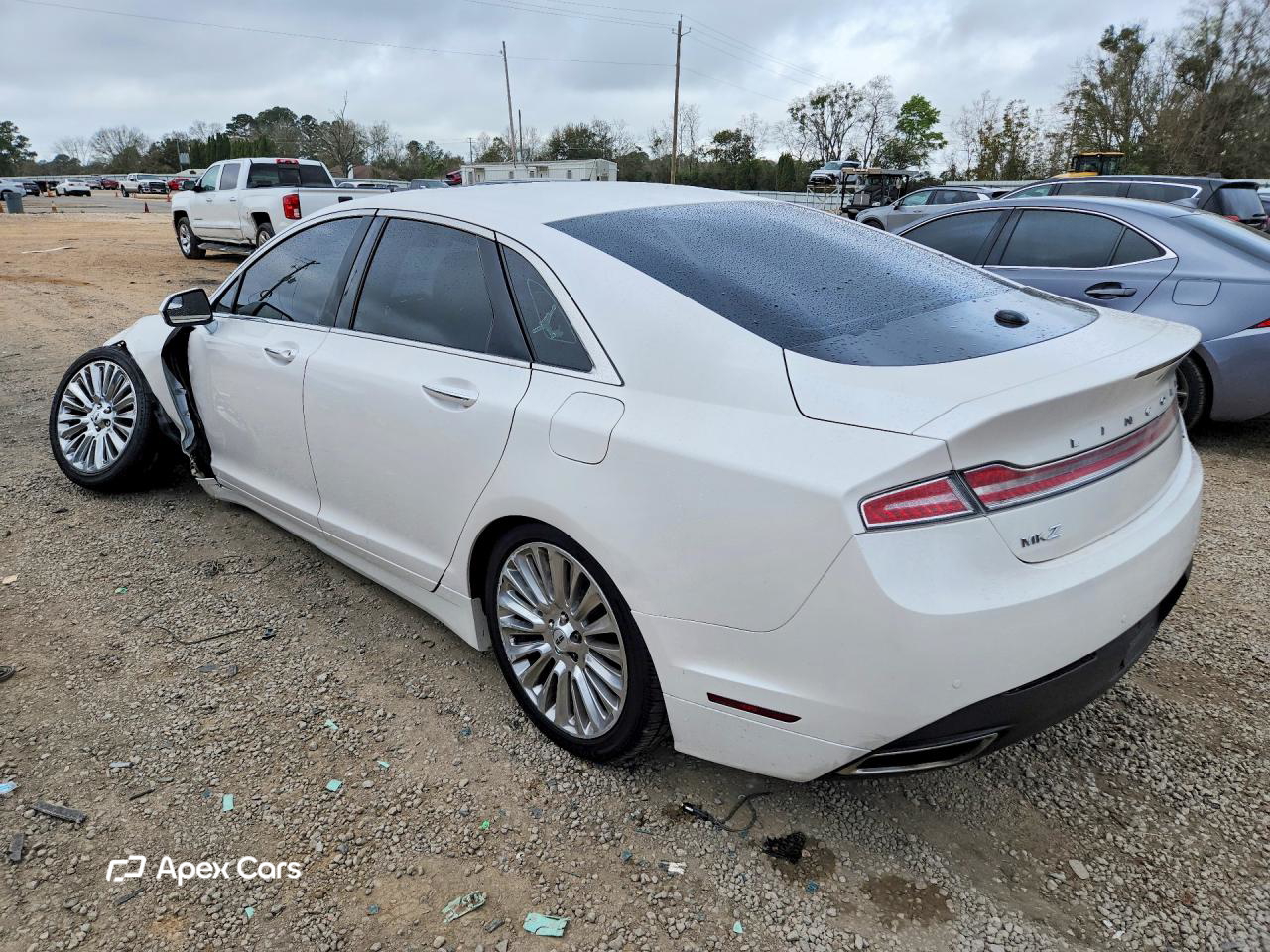 Lincoln MKZ 2014