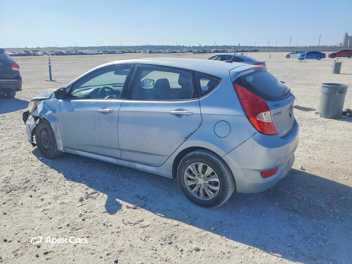 Hyundai Accent 2012