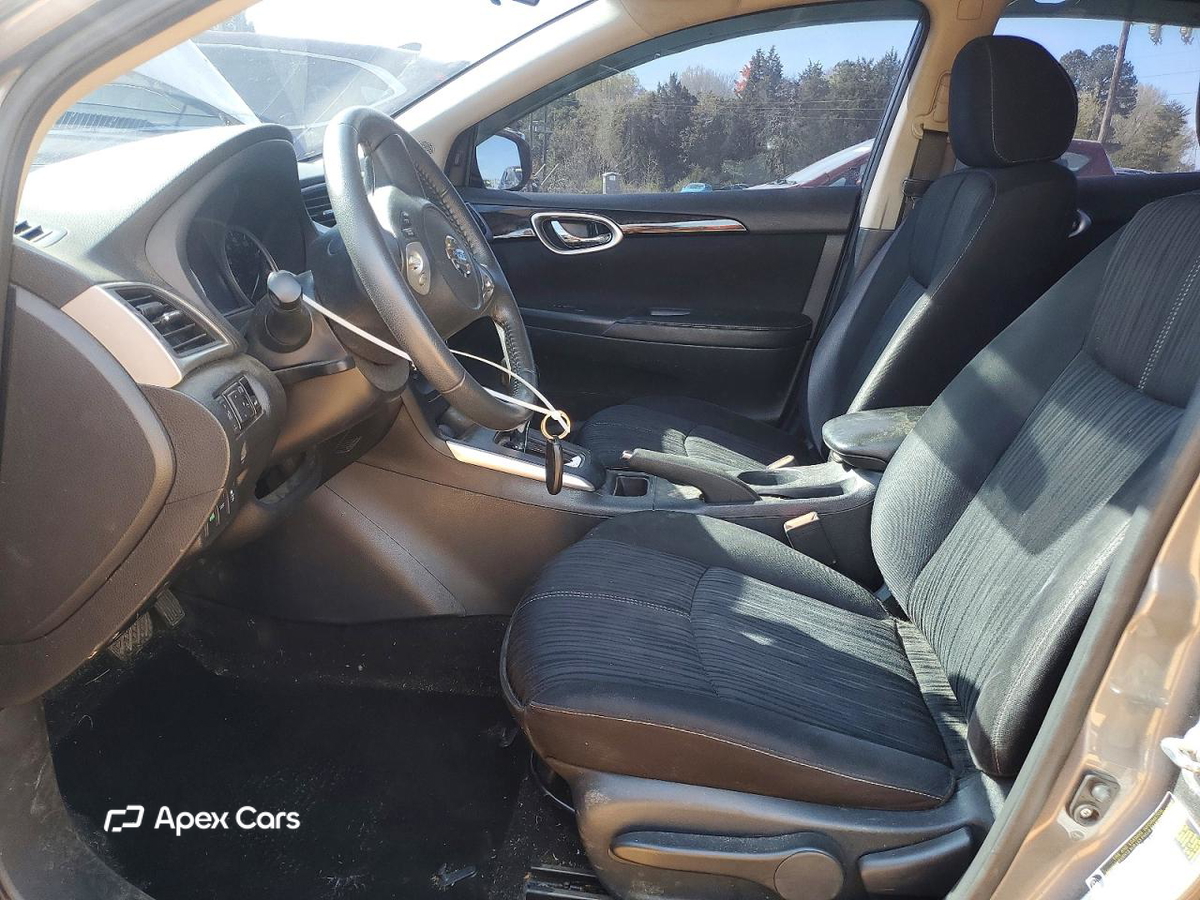 Nissan Sentra 2016