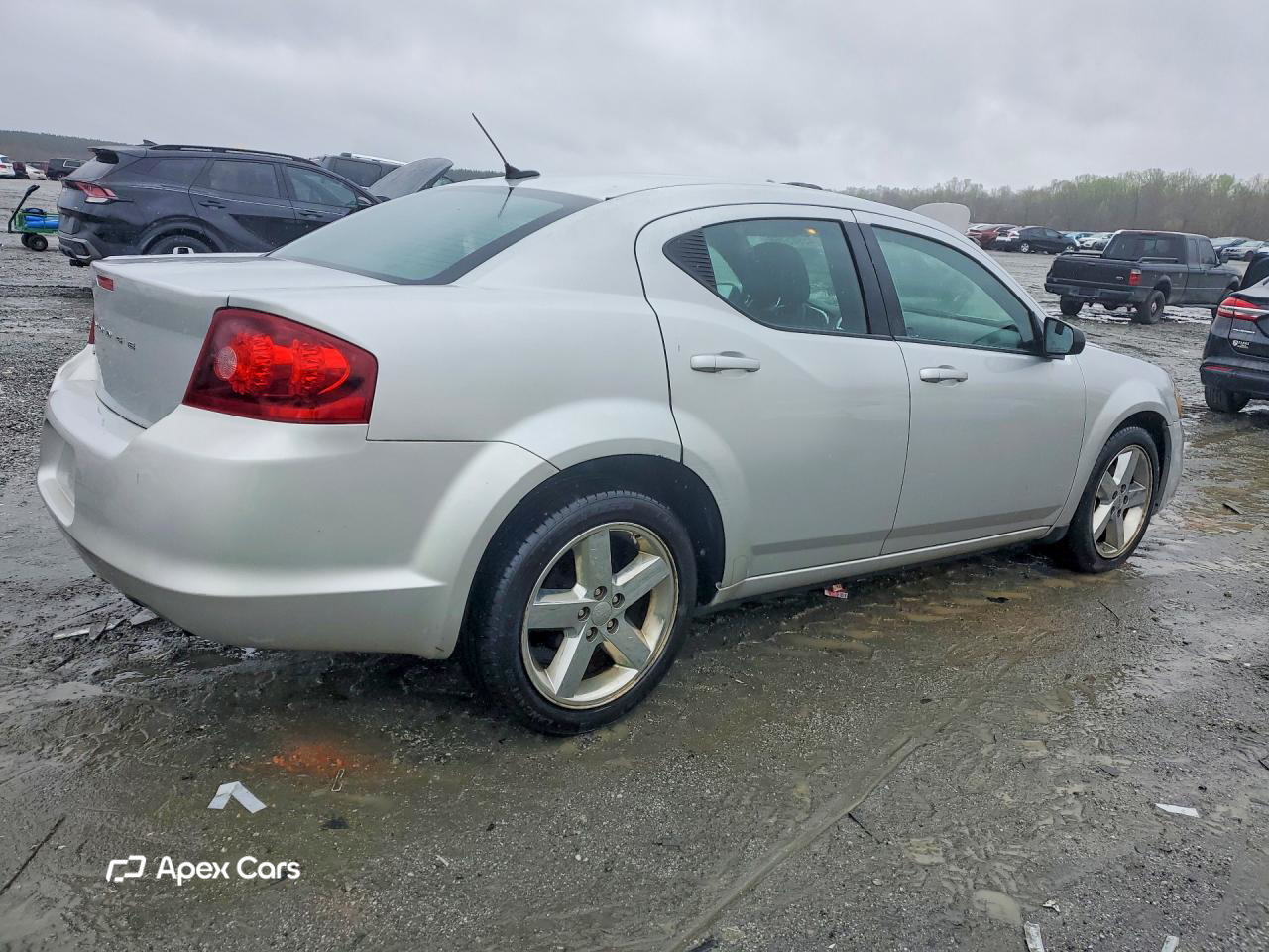 Dodge Avenger 2012