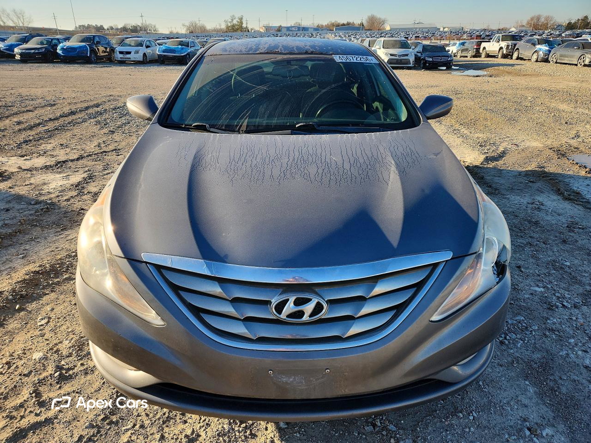 Hyundai Sonata 2012