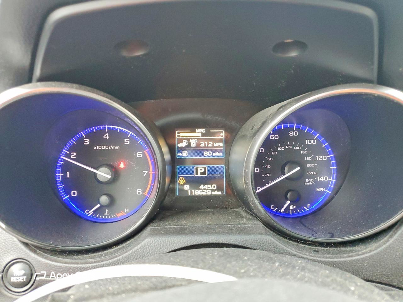 Subaru Legacy 2017