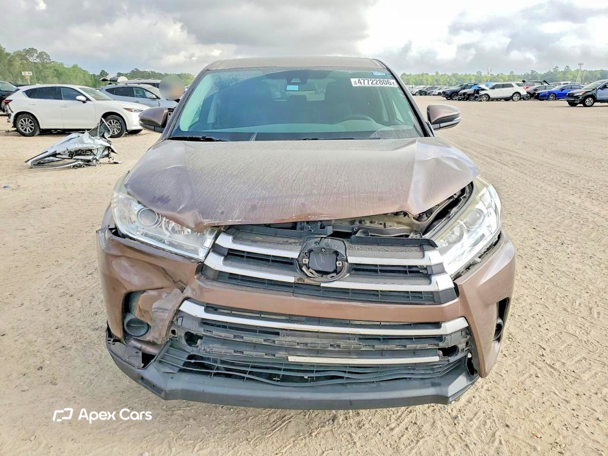Toyota Highlander 2017