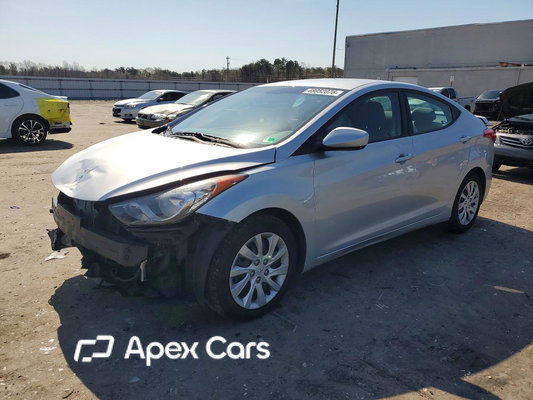Hyundai Elantra 2013 - Image 1 of 12