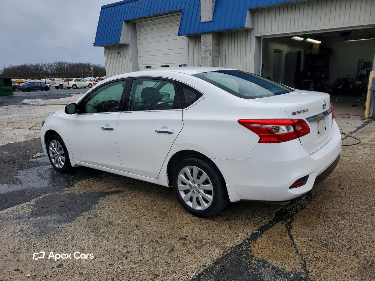 Nissan Sentra 2019