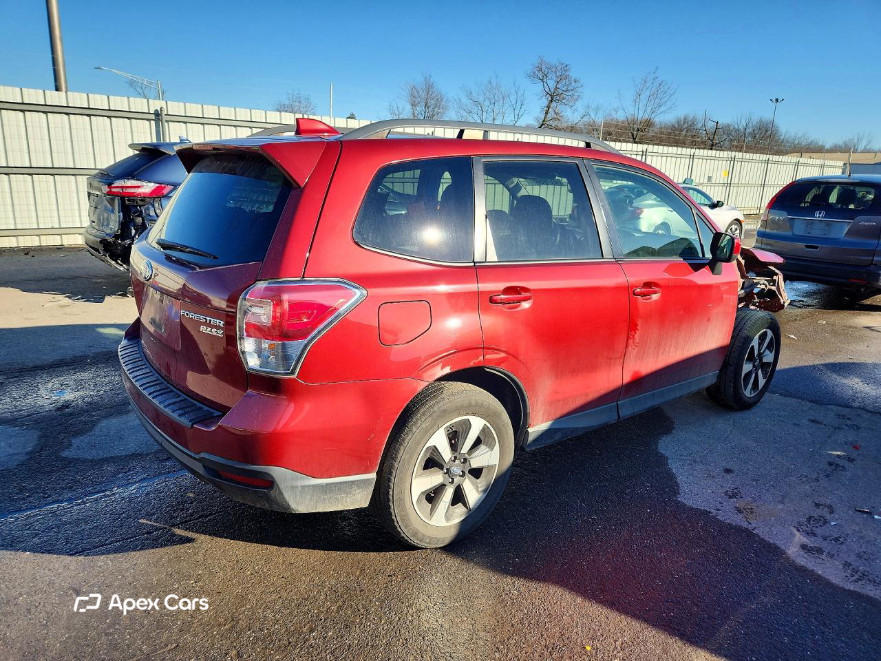 Subaru Forester 2017