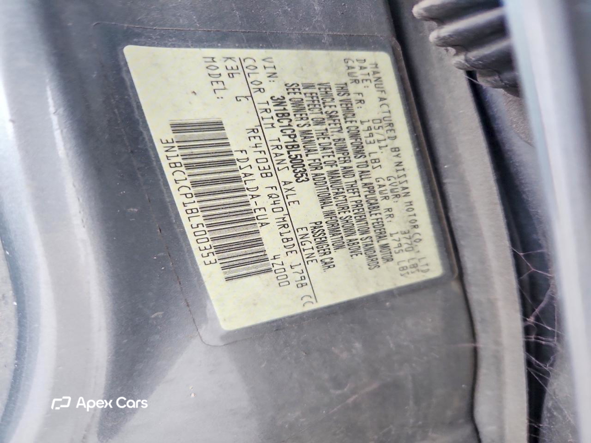 Nissan Versa 2011
