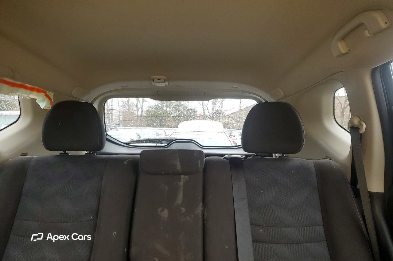 Nissan Rogue 2015
