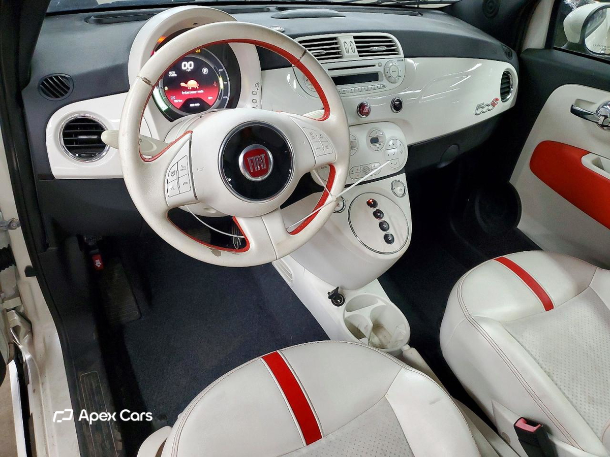 Fiat 500 2013