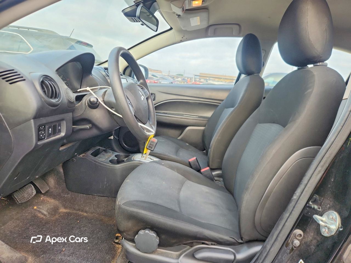 Mitsubishi Mirage 2023