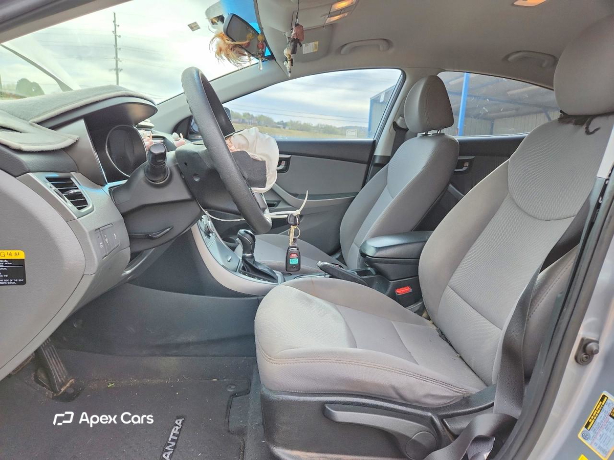Hyundai Elantra 2015