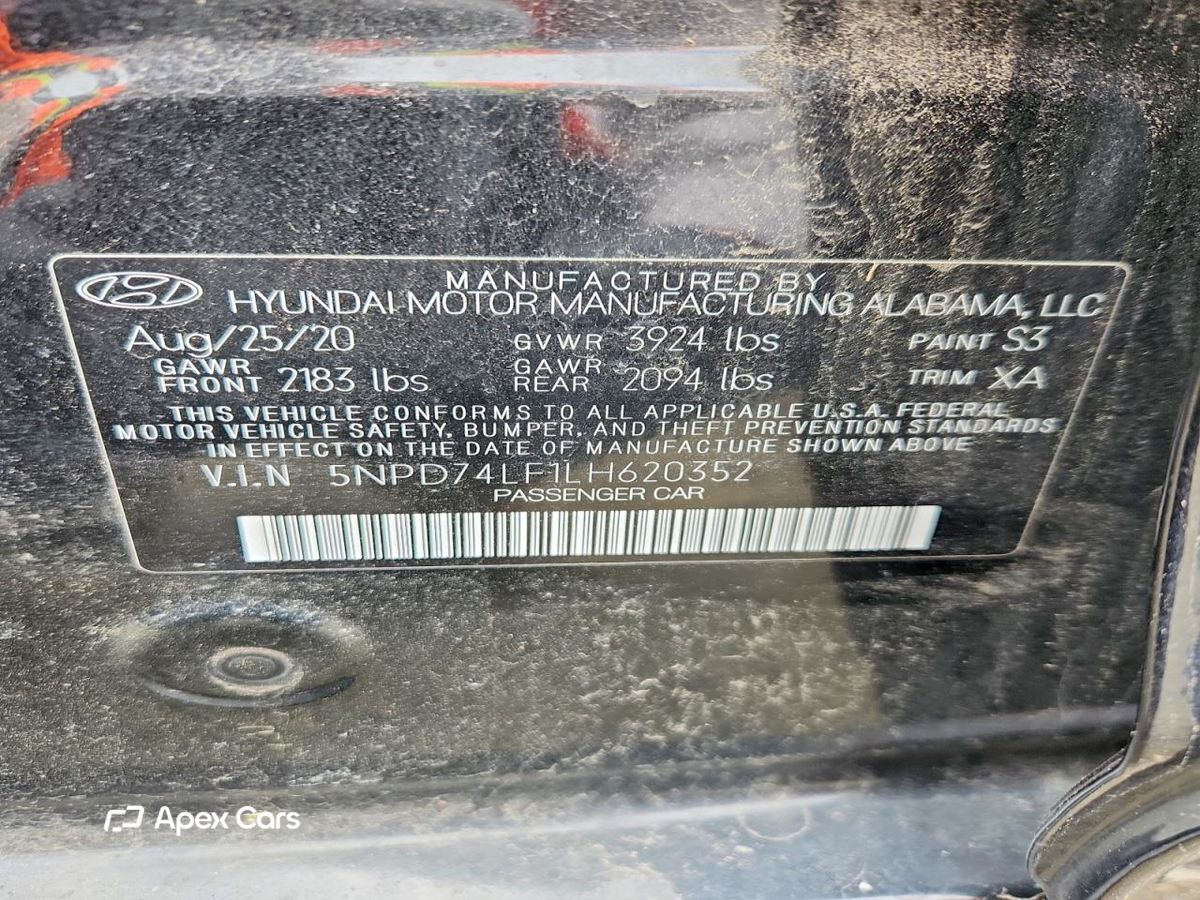 Hyundai Elantra 2020
