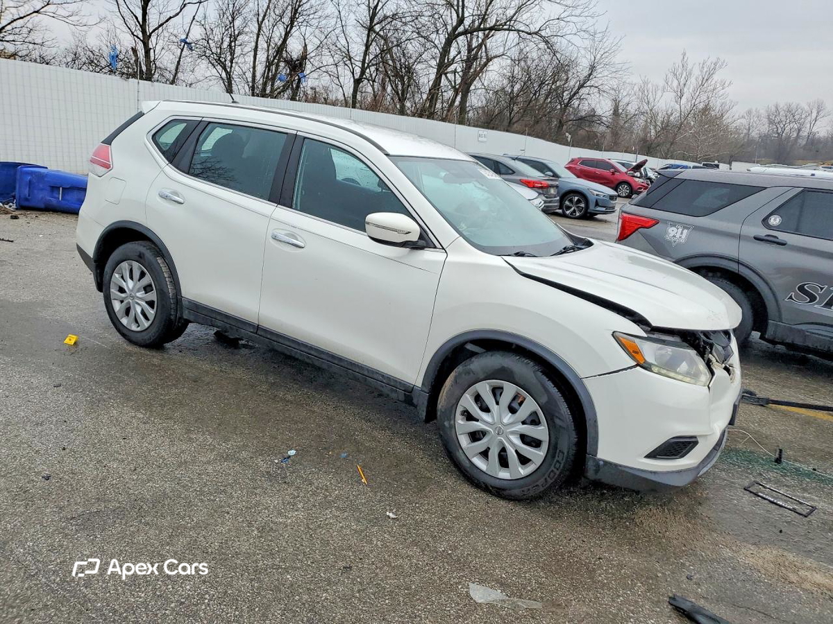 Nissan Rogue 2014
