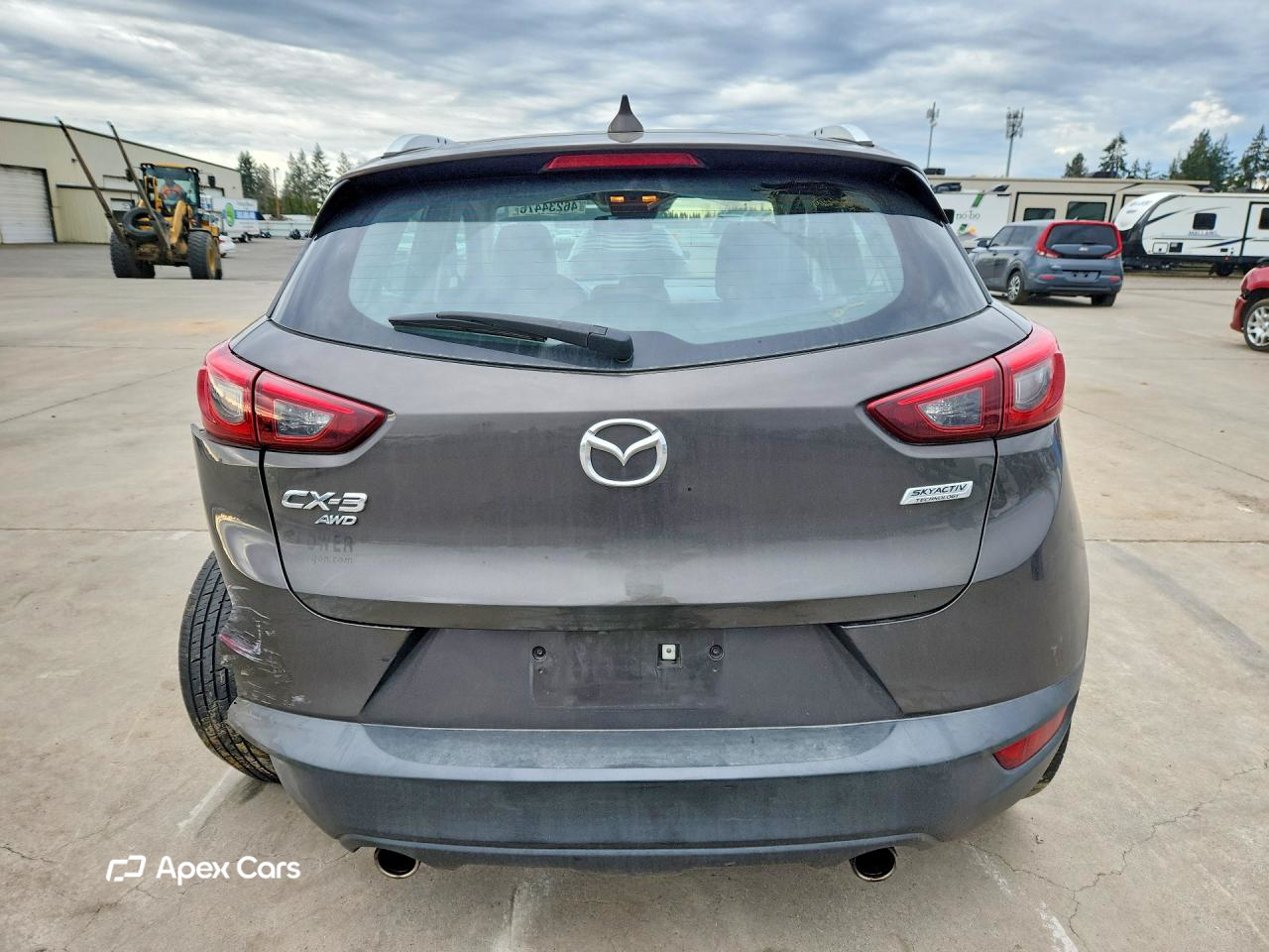 Mazda CX-3 2018