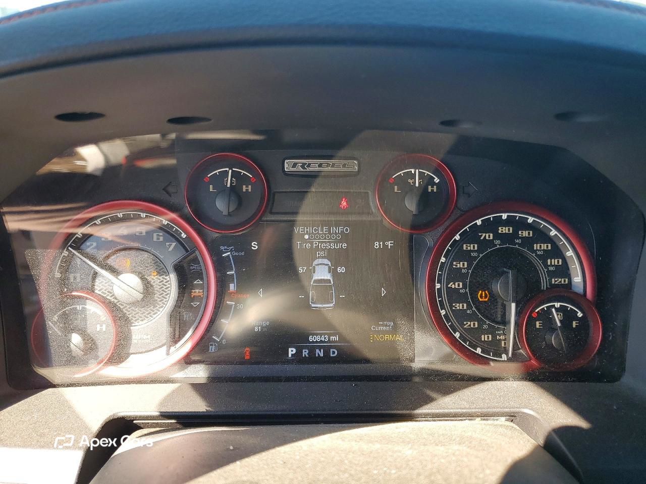 RAM 1500 2016
