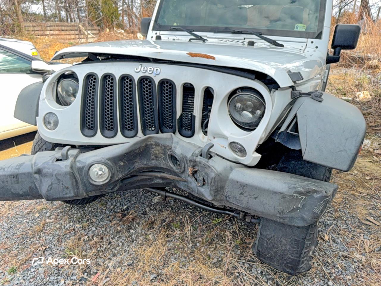 Jeep Wrangler 2014