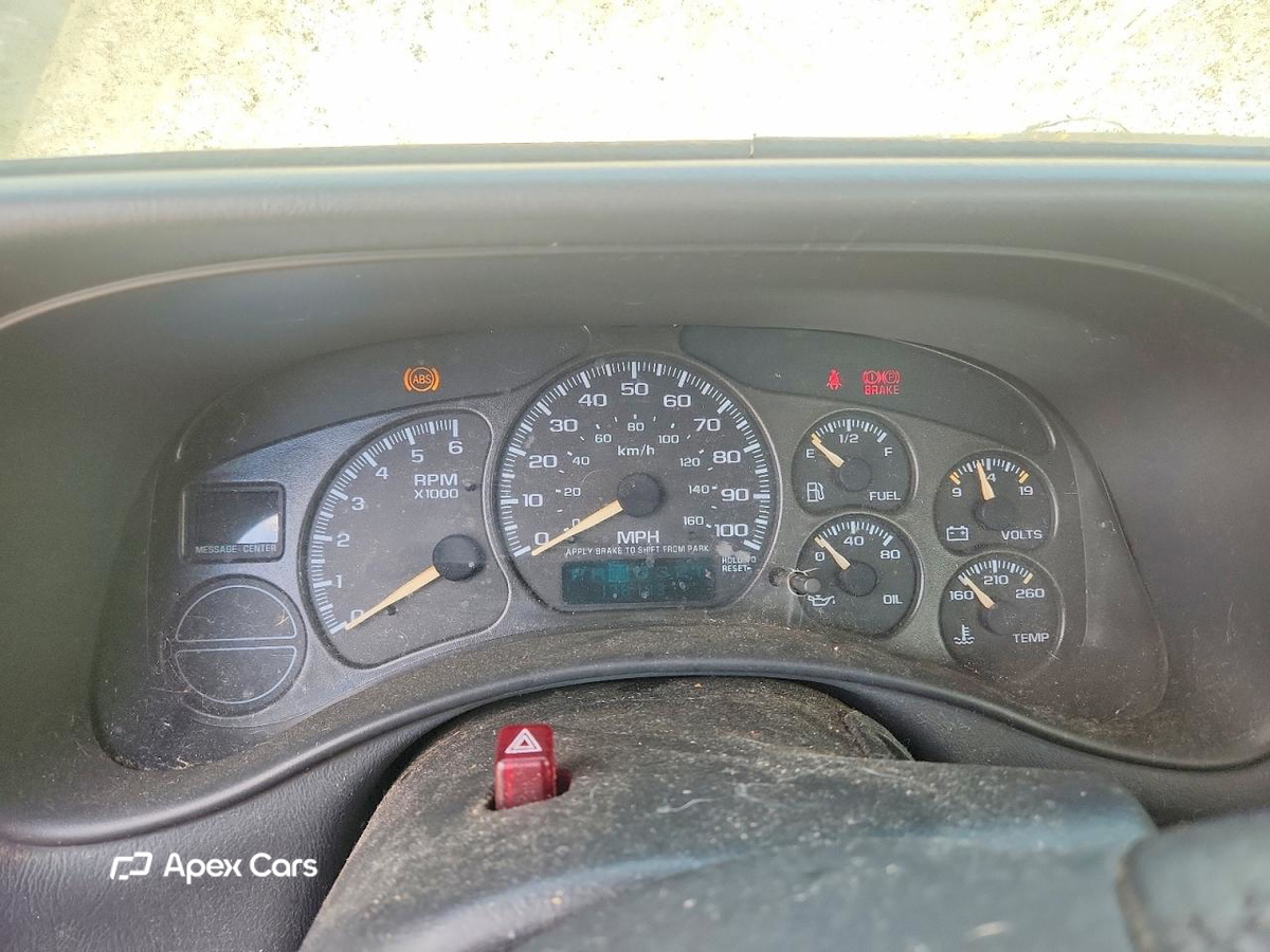 Chevrolet Silverado 2001