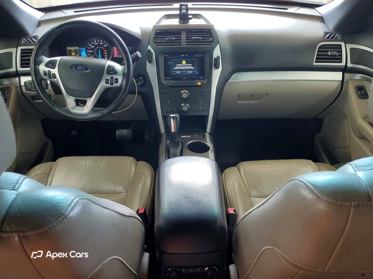 Ford Explorer 2012