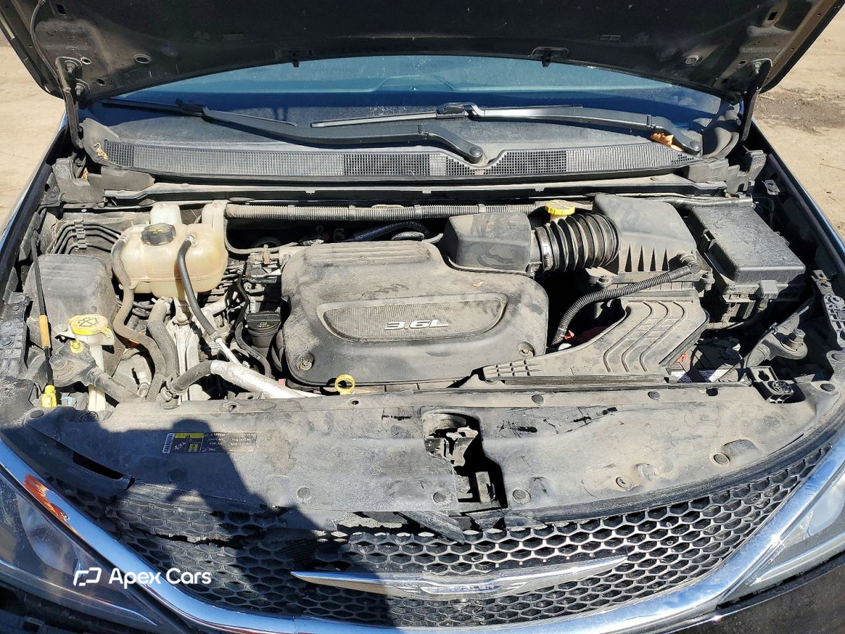 Chrysler Pacifica 2017